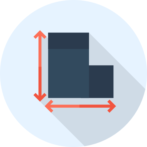 plannen Flat Circular Flat icoon