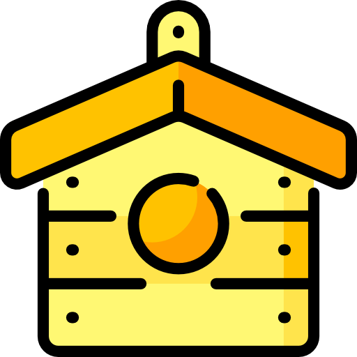Birdhouse Special Lineal color icon