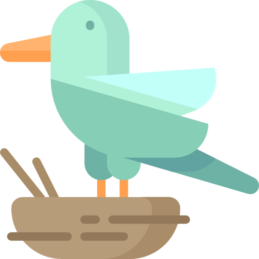 Птица Special Flat иконка