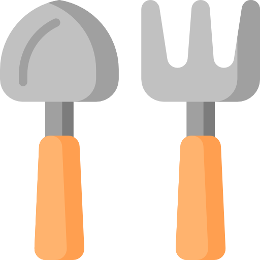 narzędzia ogrodnicze Special Flat ikona