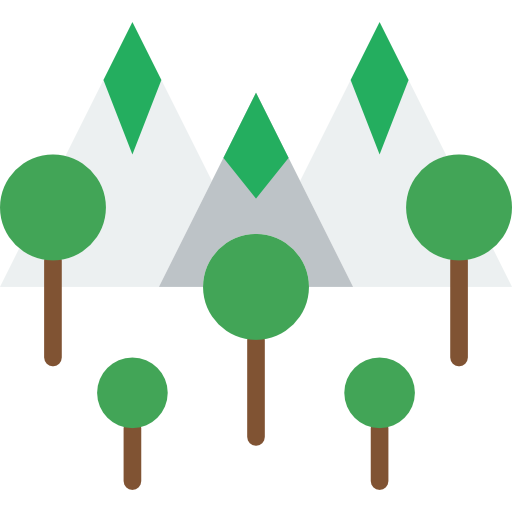 山 Basic Miscellany Flat icon
