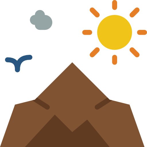 Гора Basic Miscellany Flat иконка