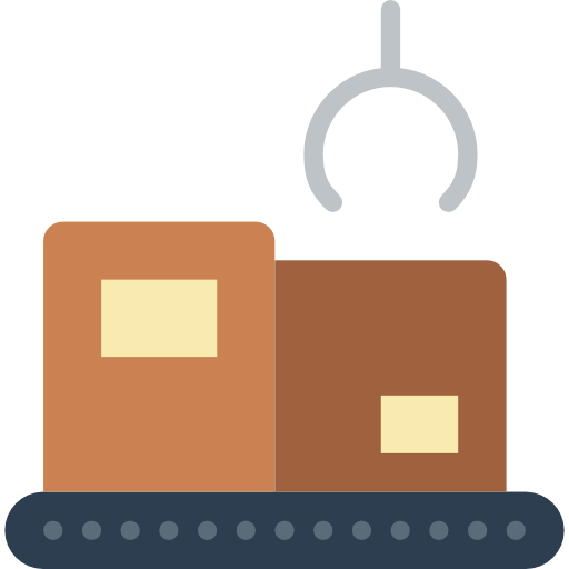 Conveyor Basic Miscellany Flat icon