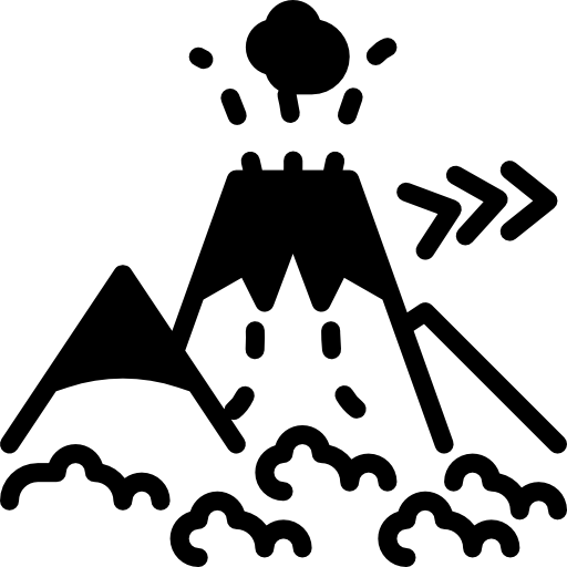 Volcano Basic Miscellany Fill icon