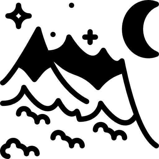 山 Basic Miscellany Fill icon
