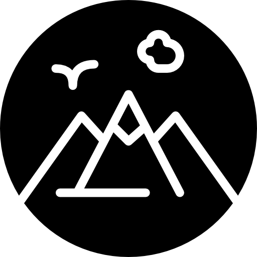 montagna Basic Miscellany Fill icona
