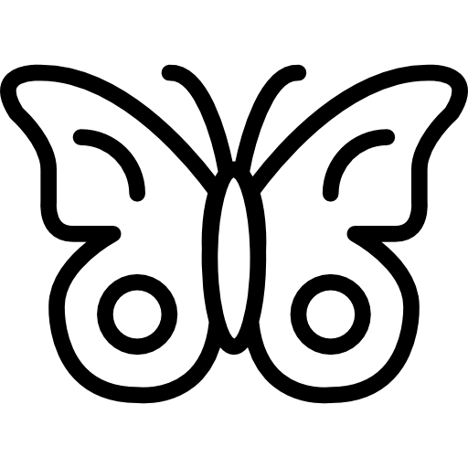 나비 Basic Miscellany Lineal icon