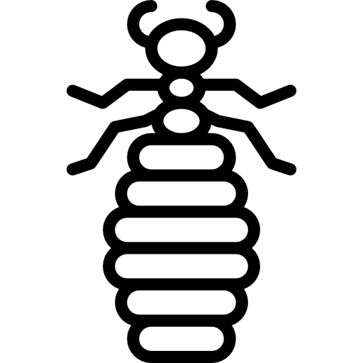 pulga Basic Miscellany Lineal icono