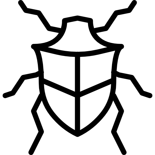 chrząszcz Basic Miscellany Lineal ikona