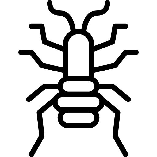 pulga Basic Miscellany Lineal icono