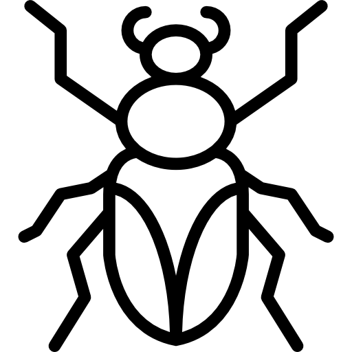 바퀴벌레 Basic Miscellany Lineal icon