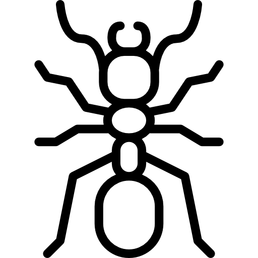 mrówka Basic Miscellany Lineal ikona