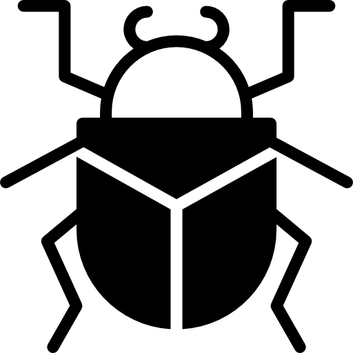 甲虫 Basic Miscellany Fill icon