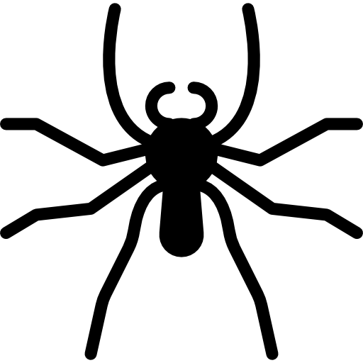 araignée Basic Miscellany Fill Icône