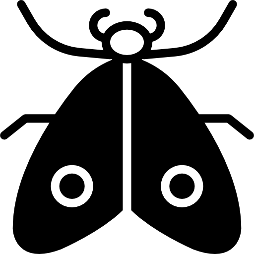 Moth Basic Miscellany Fill icon