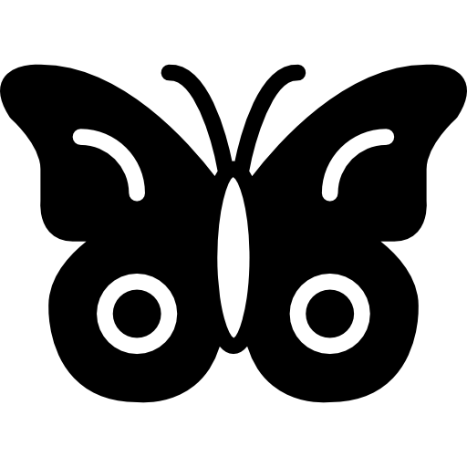 papillon Basic Miscellany Fill Icône