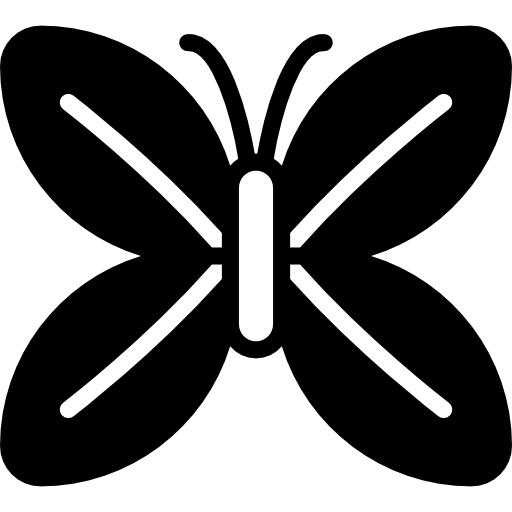 Бабочка Basic Miscellany Fill иконка