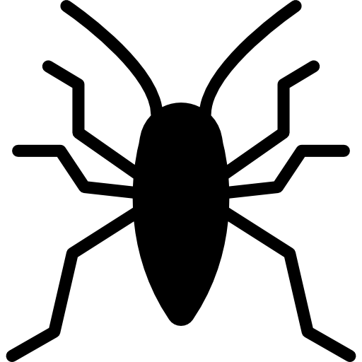 Bedbug Basic Miscellany Fill icon