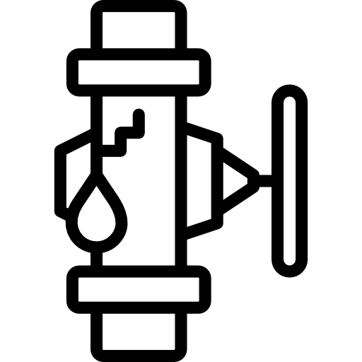 tubería Basic Miscellany Lineal icono