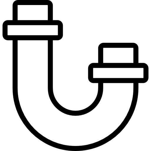 パイプ Basic Miscellany Lineal icon