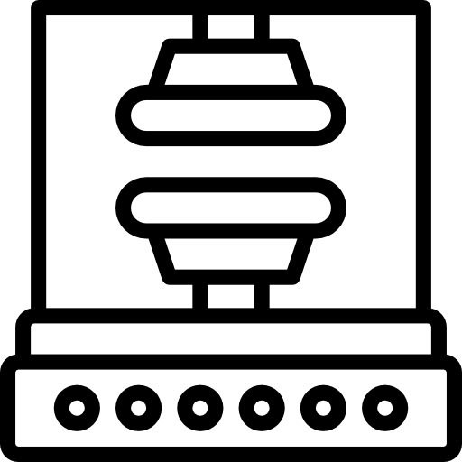 prensa de máquina Basic Miscellany Lineal icono