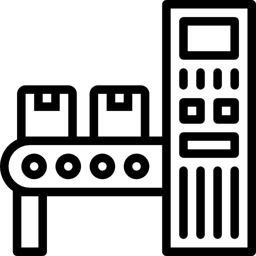 컨베이어 Basic Miscellany Lineal icon