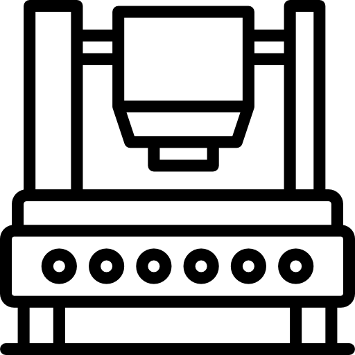 Industrial robot Basic Miscellany Lineal icon