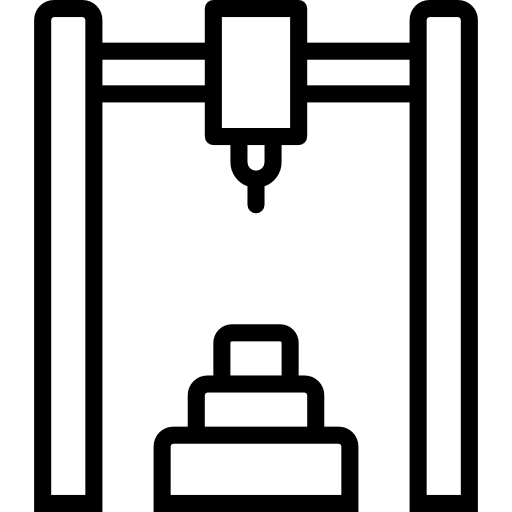 産業用ロボット Basic Miscellany Lineal icon