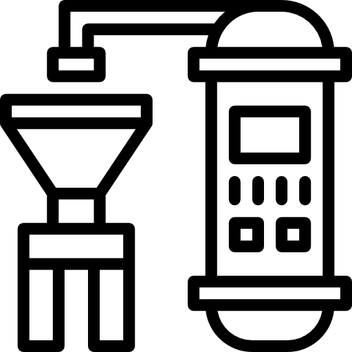 Industrial robot Basic Miscellany Lineal icon