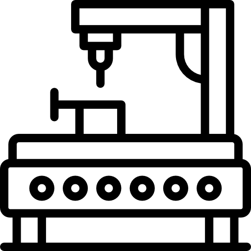 Промышленный робот Basic Miscellany Lineal иконка