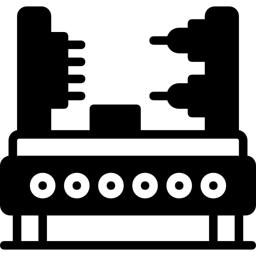 산업용 로봇 Basic Miscellany Fill icon