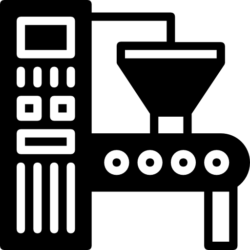 産業用ロボット Basic Miscellany Fill icon