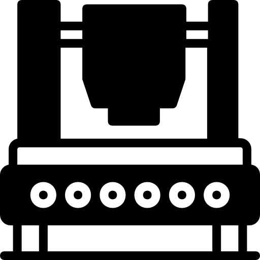 산업용 로봇 Basic Miscellany Fill icon