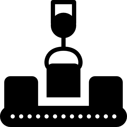 Conveyor Basic Miscellany Fill icon