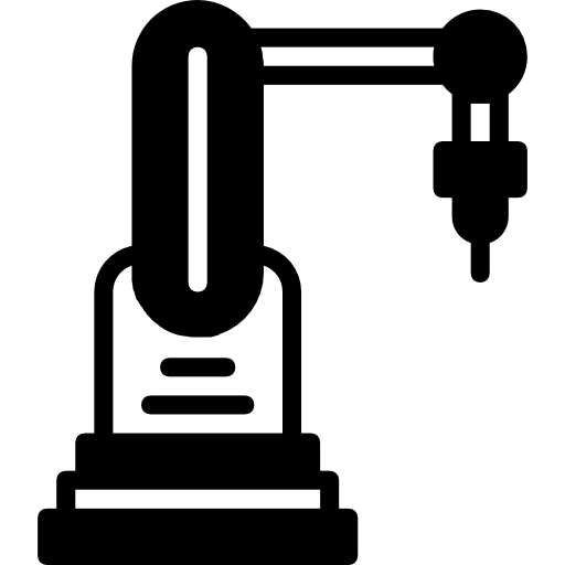 robot industrial Basic Miscellany Fill icono