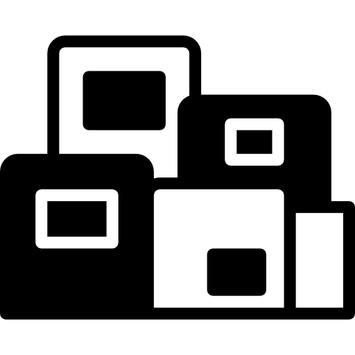 Packages Basic Miscellany Fill icon