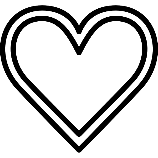 心臓 Basic Miscellany Lineal icon