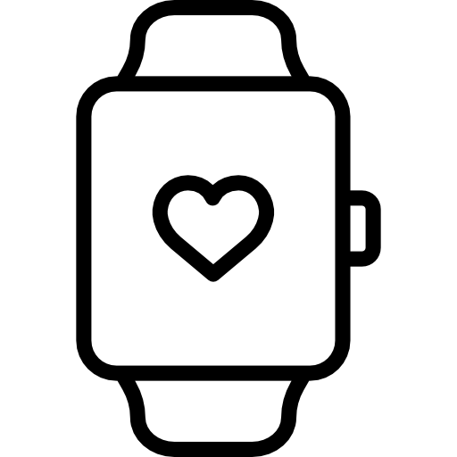 Smartwatch Basic Miscellany Lineal icon