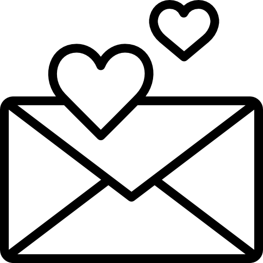 Любовное письмо Basic Miscellany Lineal иконка