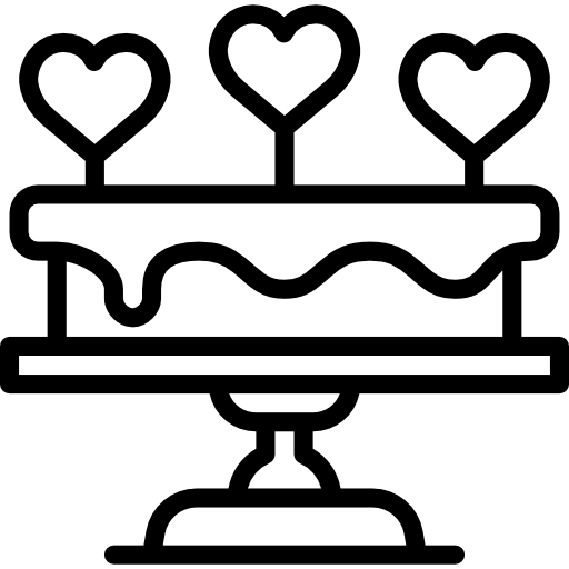 Свадебный пирог Basic Miscellany Lineal иконка