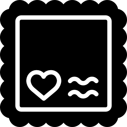 Stamp Basic Miscellany Fill icon