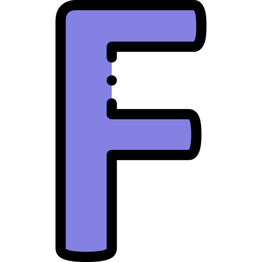 f Detailed Rounded Lineal color icono