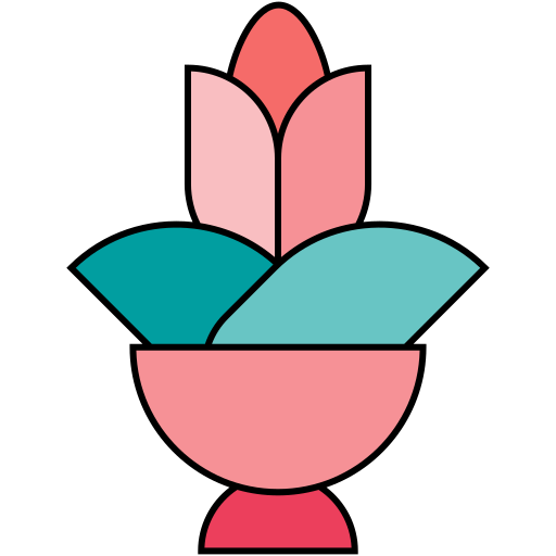 화분 Generic Outline Color icon