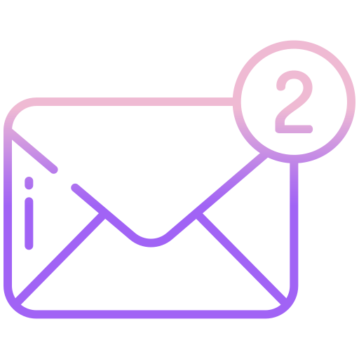 email Icongeek26 Outline Gradient icon