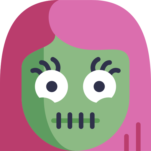 zombie Special Flat icona