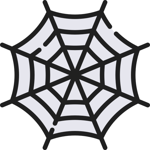 거미줄 Special Lineal color icon