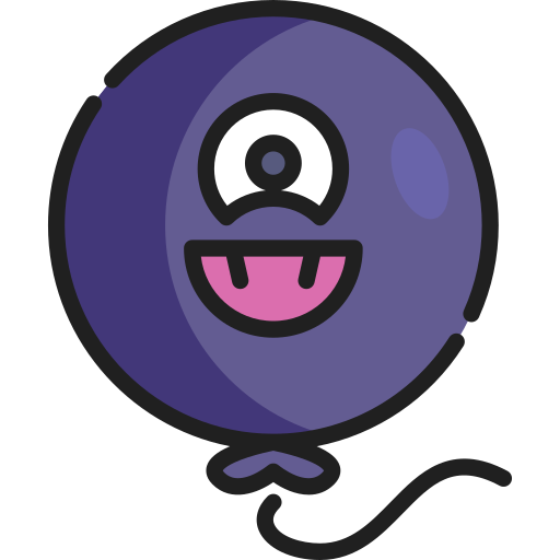 globo Special Lineal color icono