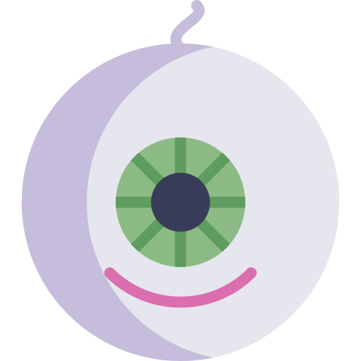 oogbol Special Flat icoon
