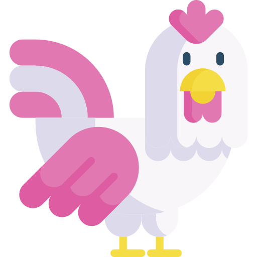Rooster Special Flat icon