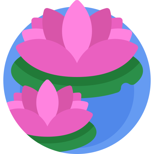 loto Detailed Flat Circular Flat icono